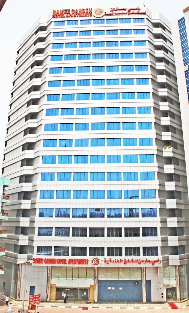 Ramee Garden Hotel Apartments Abu Dhabi Esterno foto