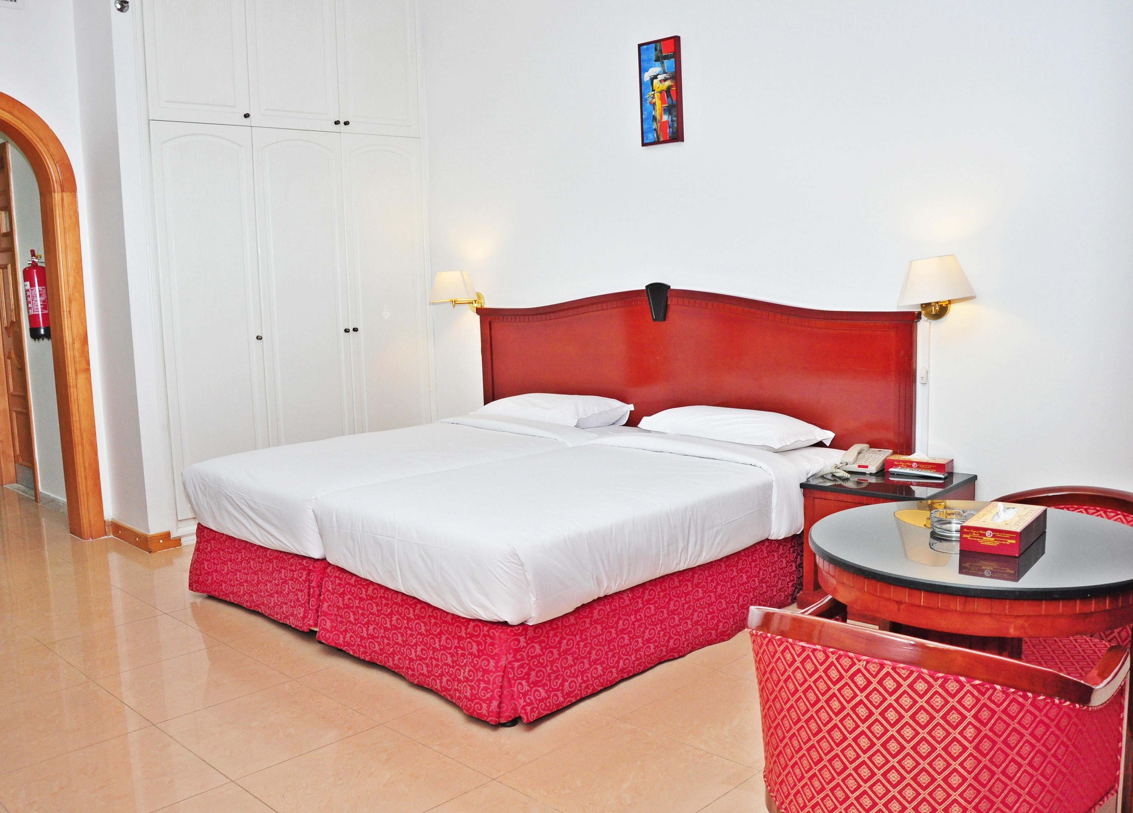 Ramee Garden Hotel Apartments Abu Dhabi Esterno foto