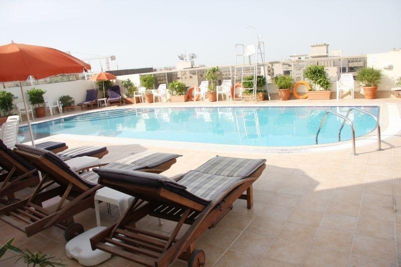 Ramee Garden Hotel Apartments Abu Dhabi Esterno foto