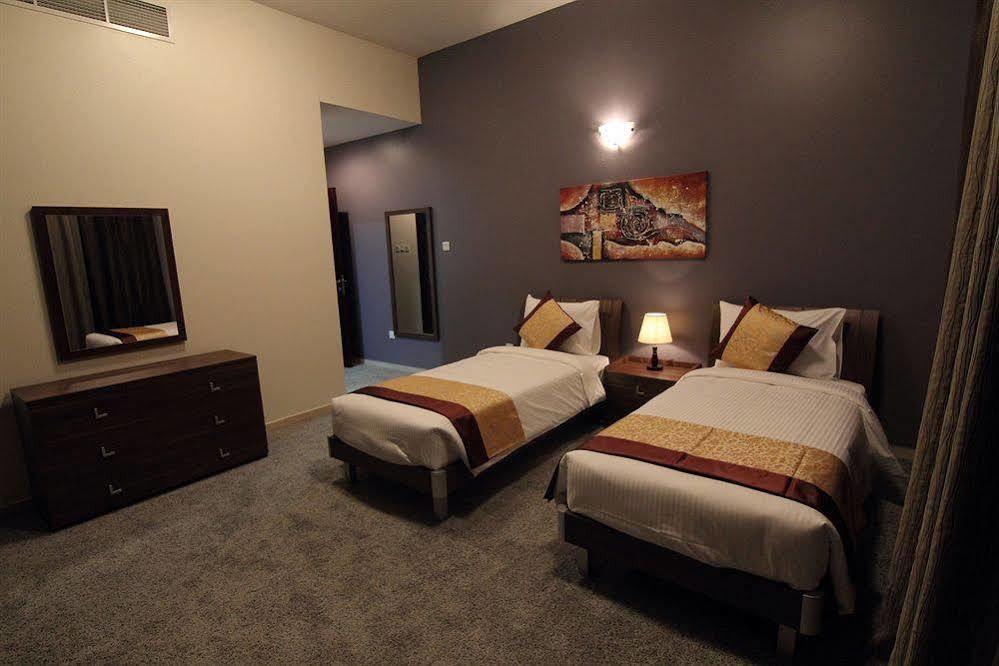 Ramee Garden Hotel Apartments Abu Dhabi Esterno foto